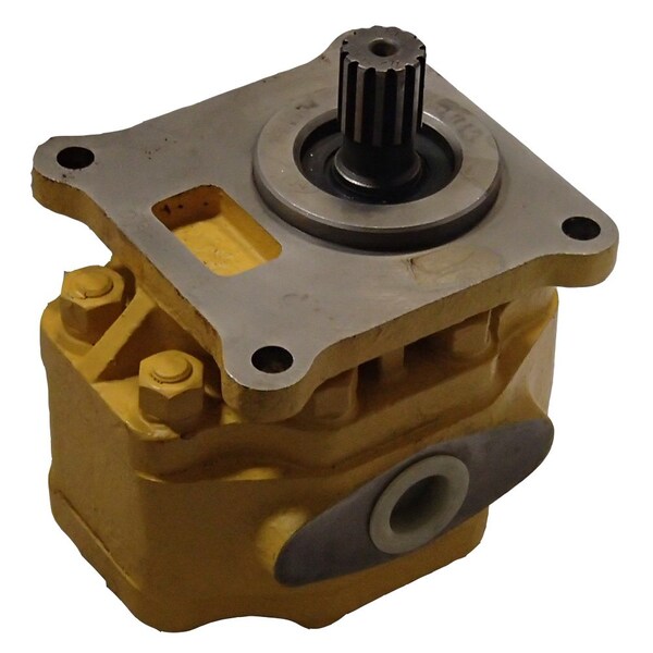 Aftermarket New Hydraulic Gear Pump Fits Komatsu 0743372103 HYI60-0130 - main